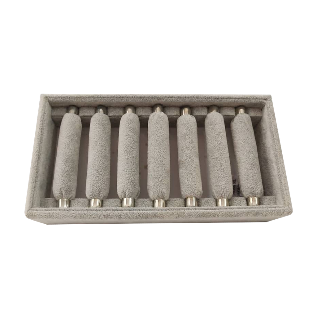 541003GY - Ring Tray with 7 Sticks (Grey) (1)