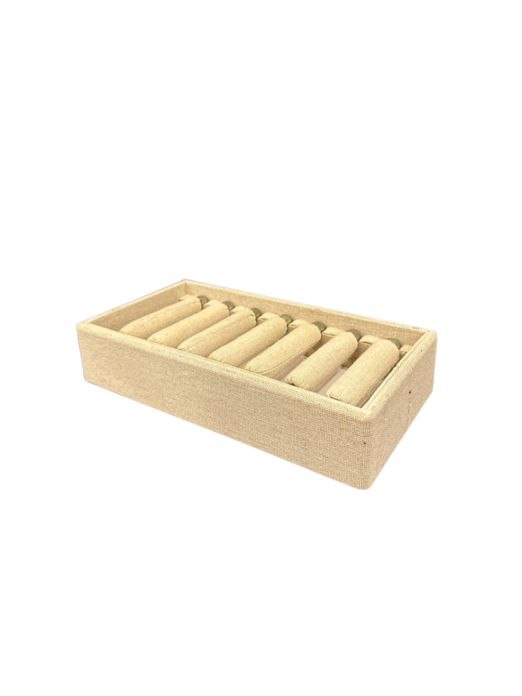 541003BE - Ring Tray with 7 Sticks (Beige)_