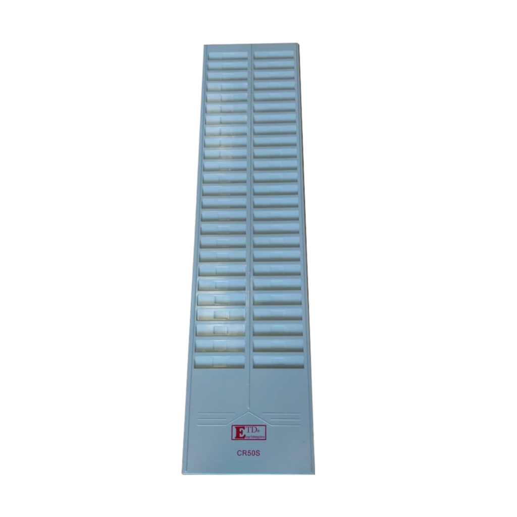 730203 - 50 Slot Card Rack (1)