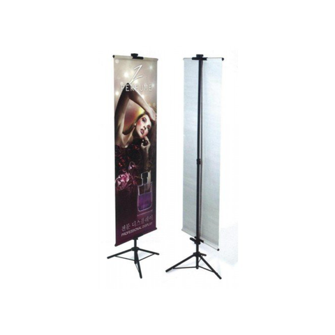 604001 - TRIPOD BANNER STAND BS045