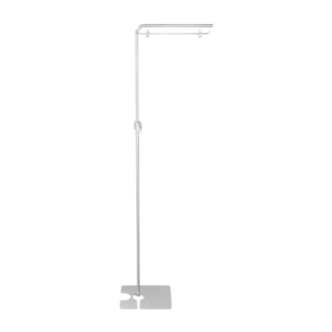 604101 - POSTER STAND L-TYPE SQ. BASE (P1)