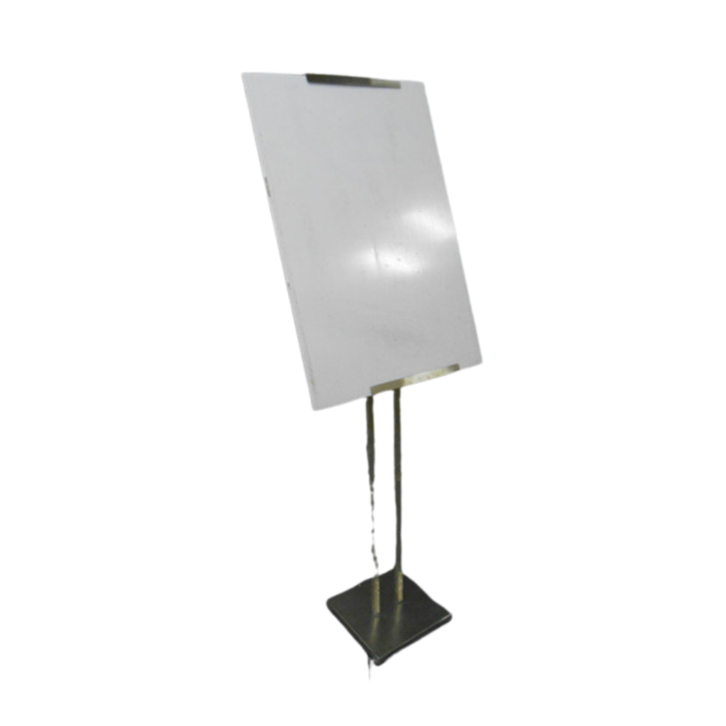 604106 - POSTER STAND ADJUSTABLE ANGLE (XJ-A031) b