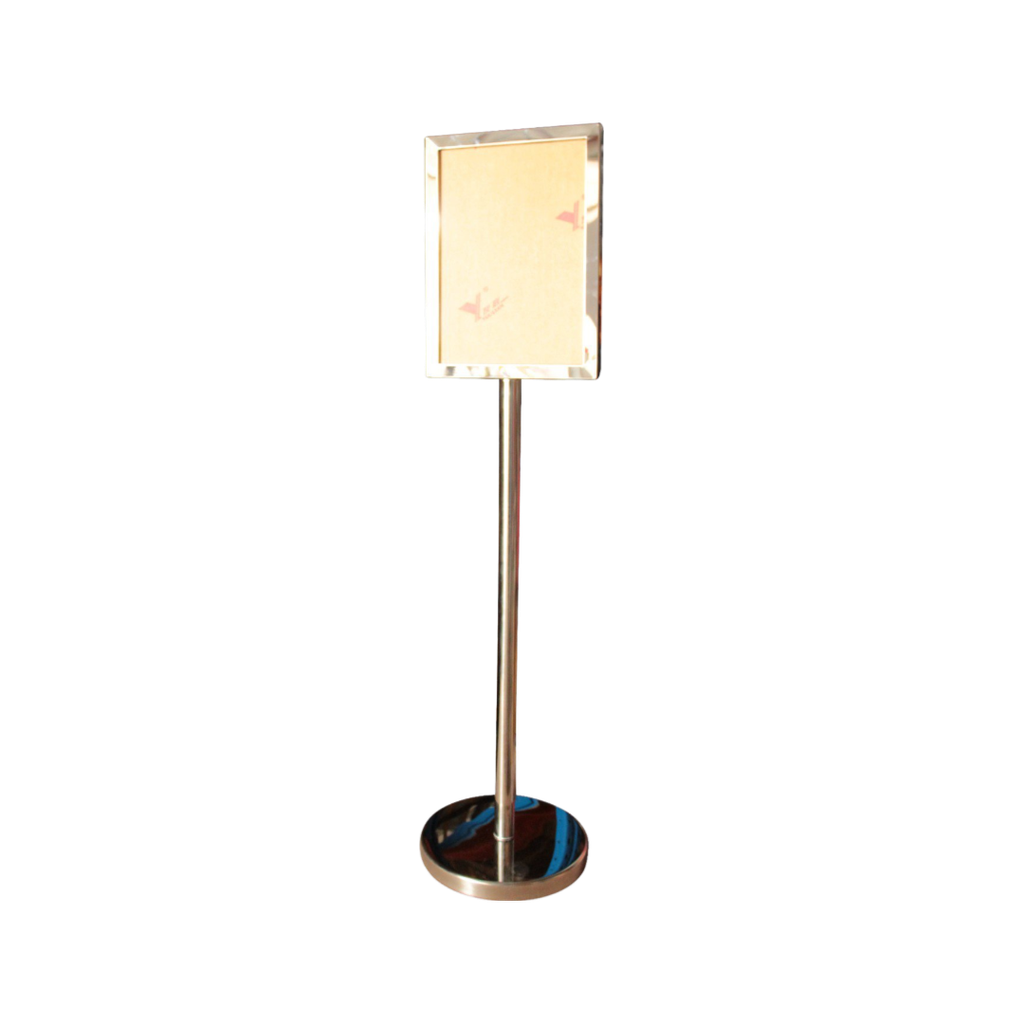 602001 - SS SIGNAGE STAND A3 (VERTICAL)