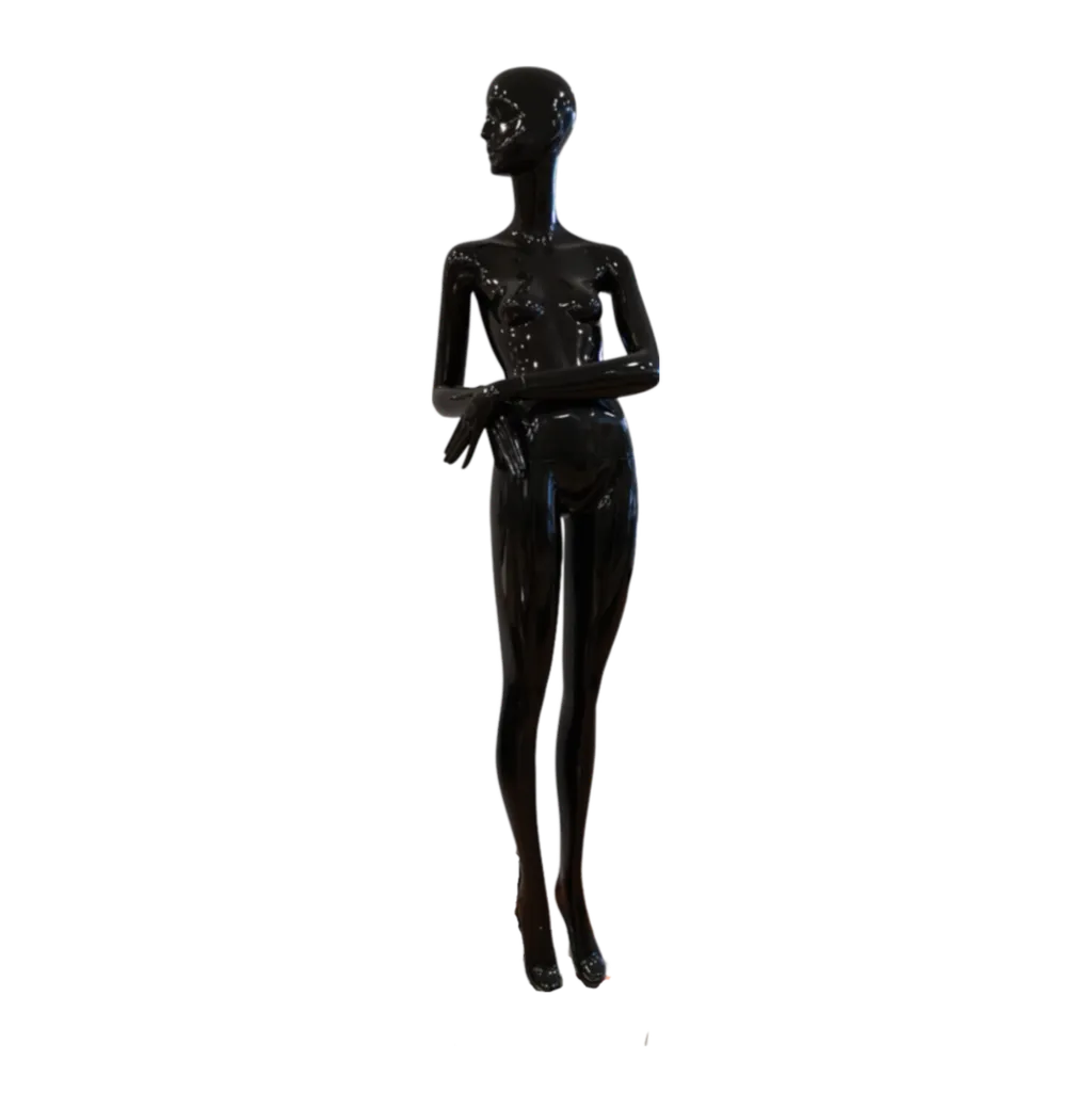 450015BK - Female Fiber Mannequin G.Black (BRV3) (1) (1)