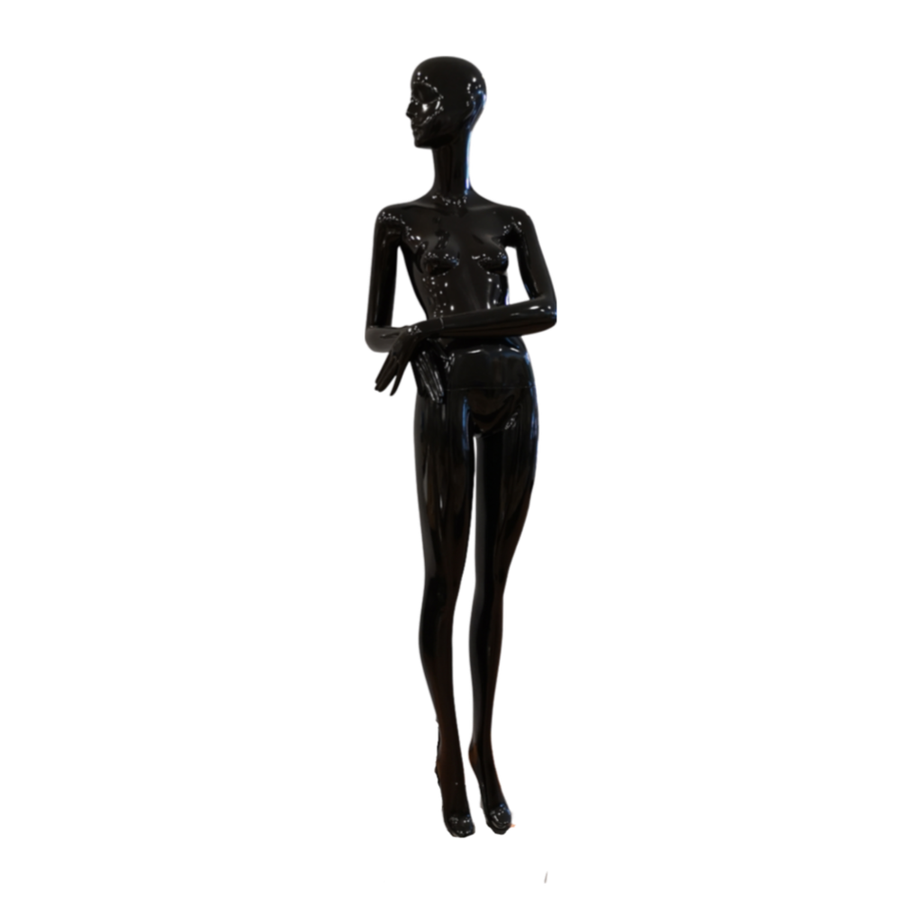 450015BK - Female Fiber Mannequin G.Black (BRV3) (1) (1)