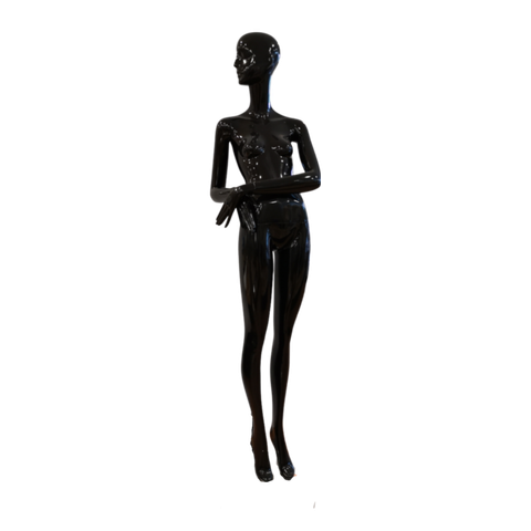450015BK - Female Fiber Mannequin G.Black (BRV3) (1) (1)