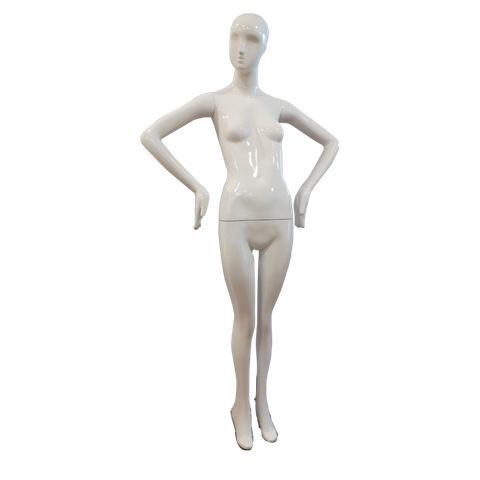 450007WH - Female Fiber Mannequin G.White (SA-F09) (1)
