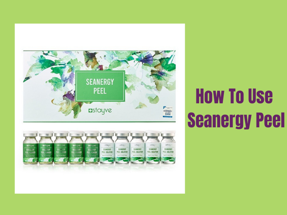 How To Use Stayve Seanergy Peel