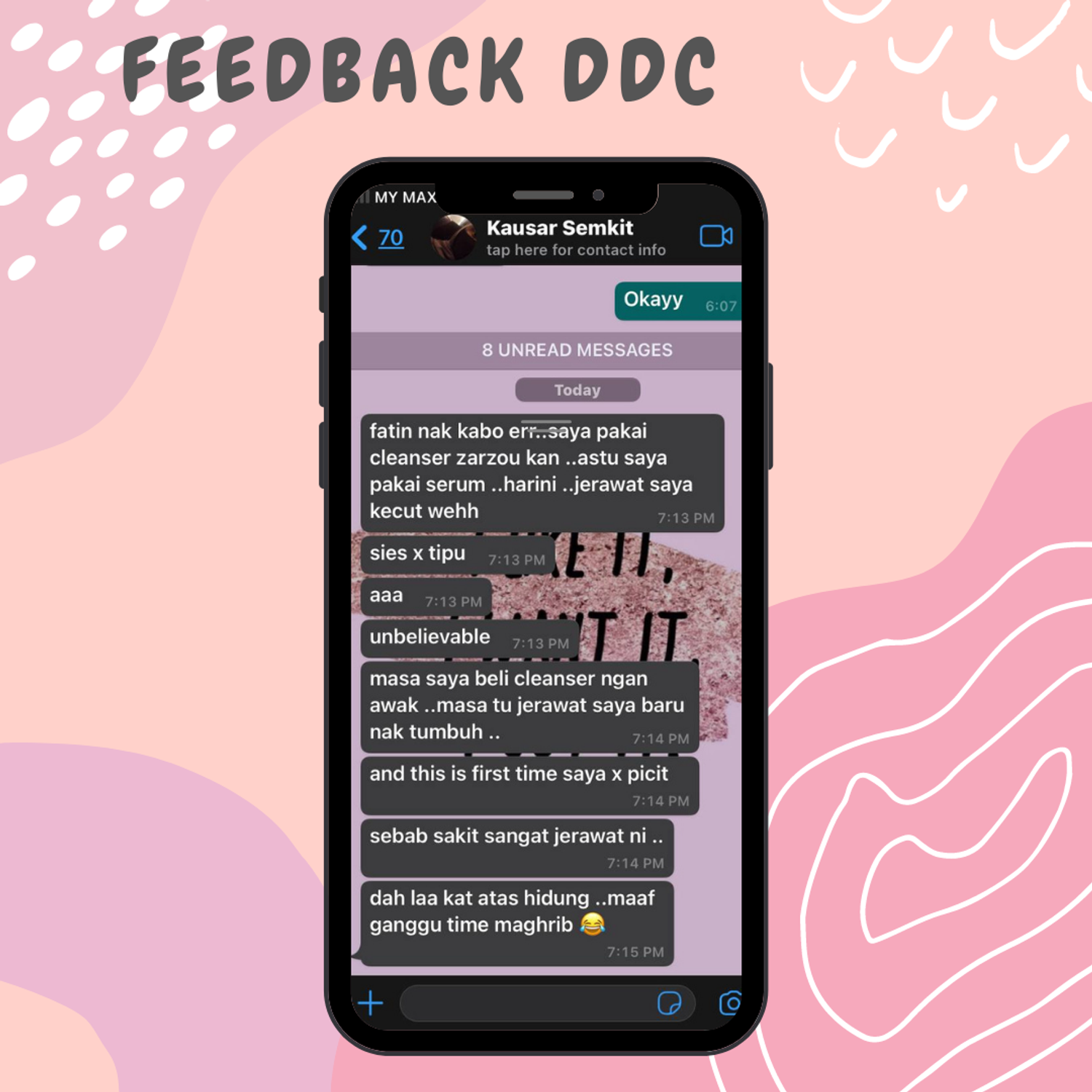Yourskin_byiansa - Feedback DDC