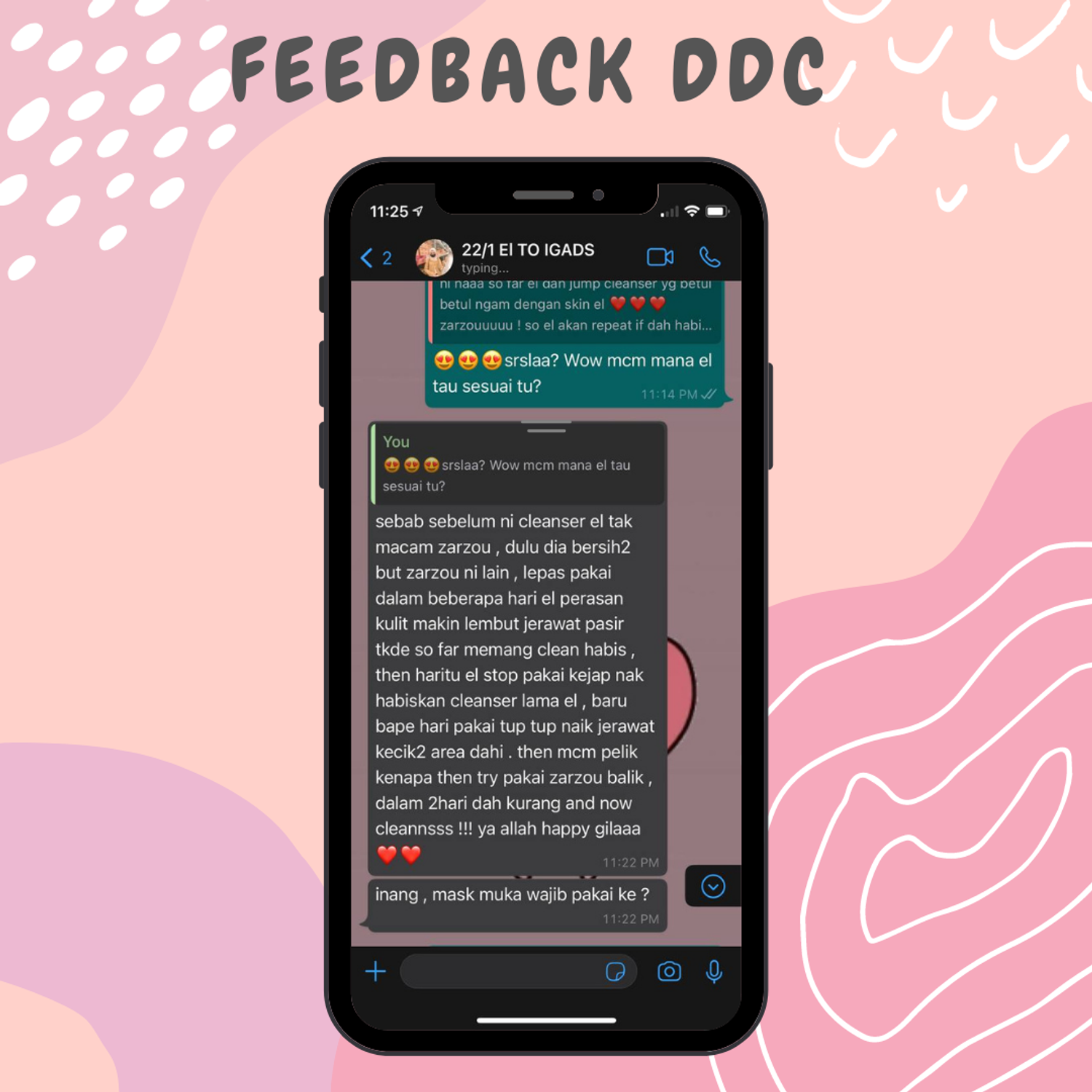 Yourskin_byiansa - Feedback DDC