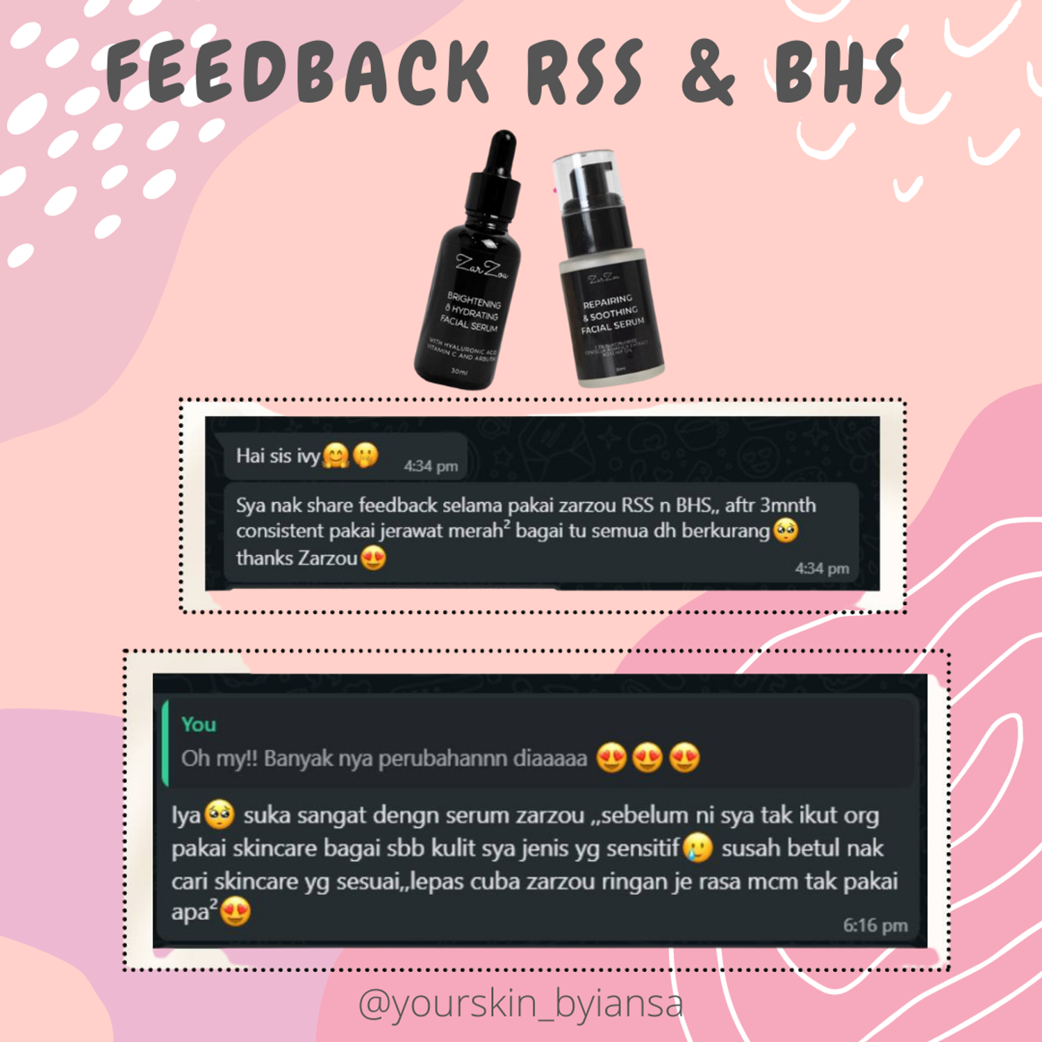 Yourskin_byiansa - Feedback RSS & BHS