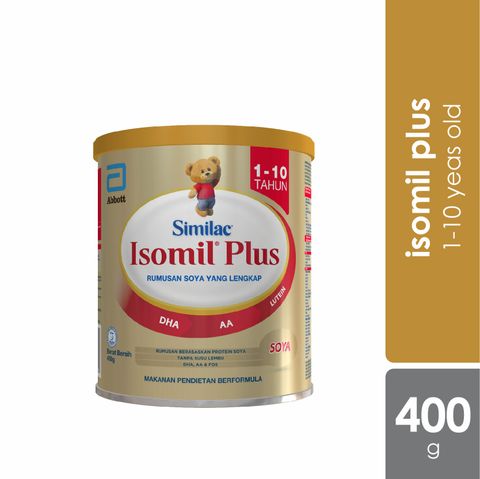 isomil plus 400g