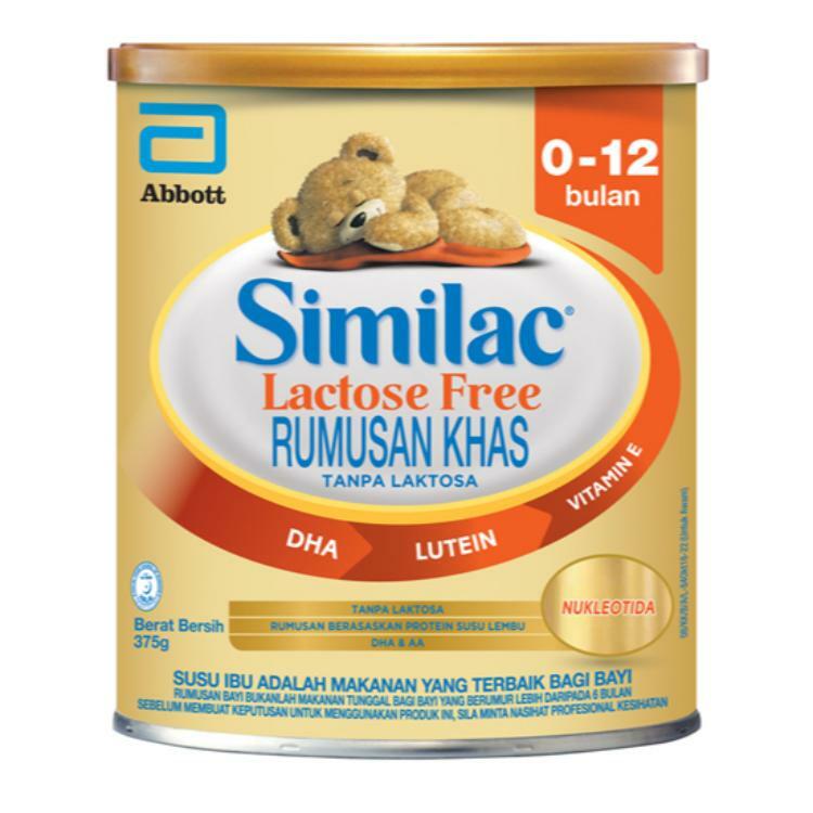 Similac Lactose Free (850g/375g) Baby Joy baby and children store