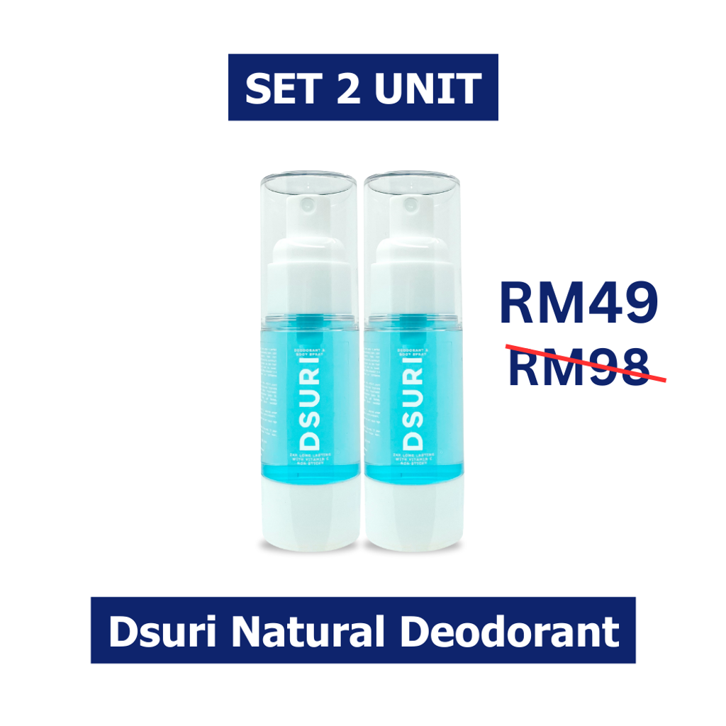 Set 2 Unit RM49