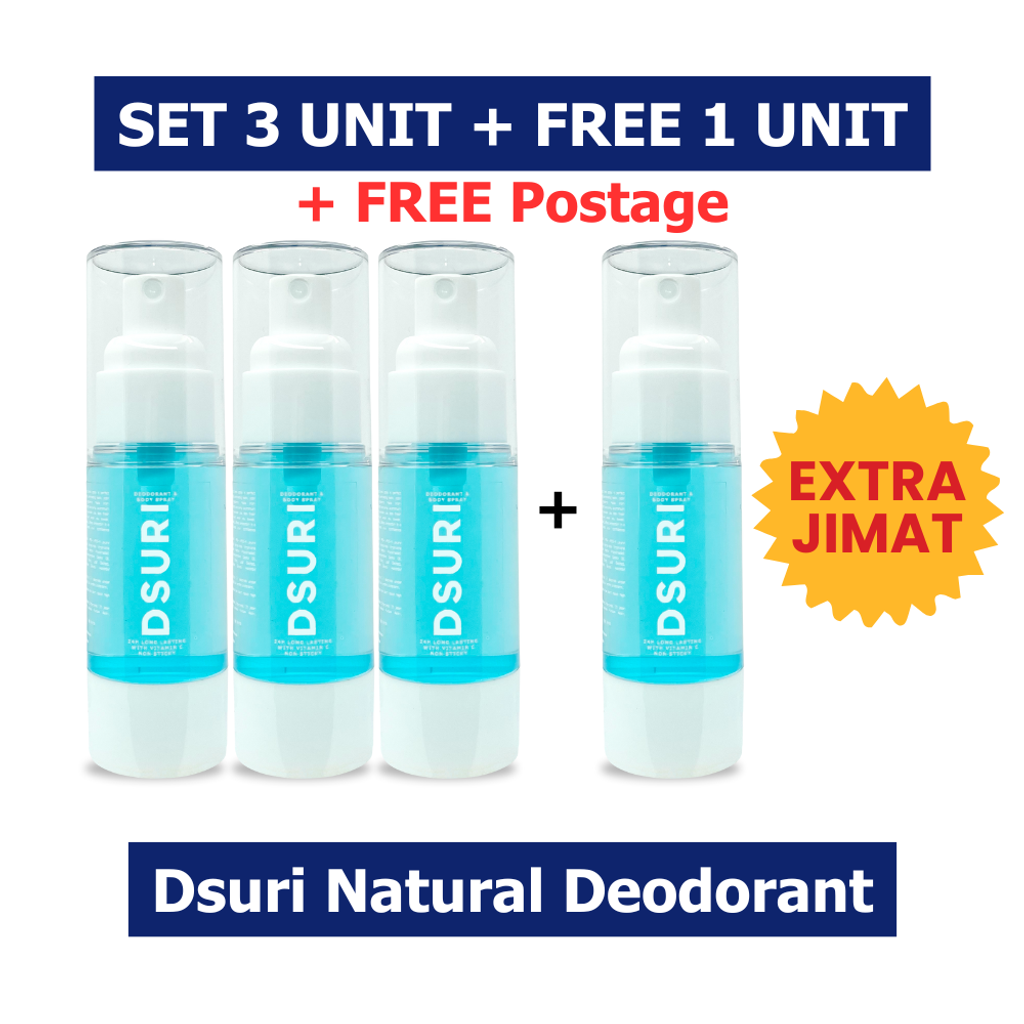 Set 3 Unit + FREE 1 Unit WEBSITE