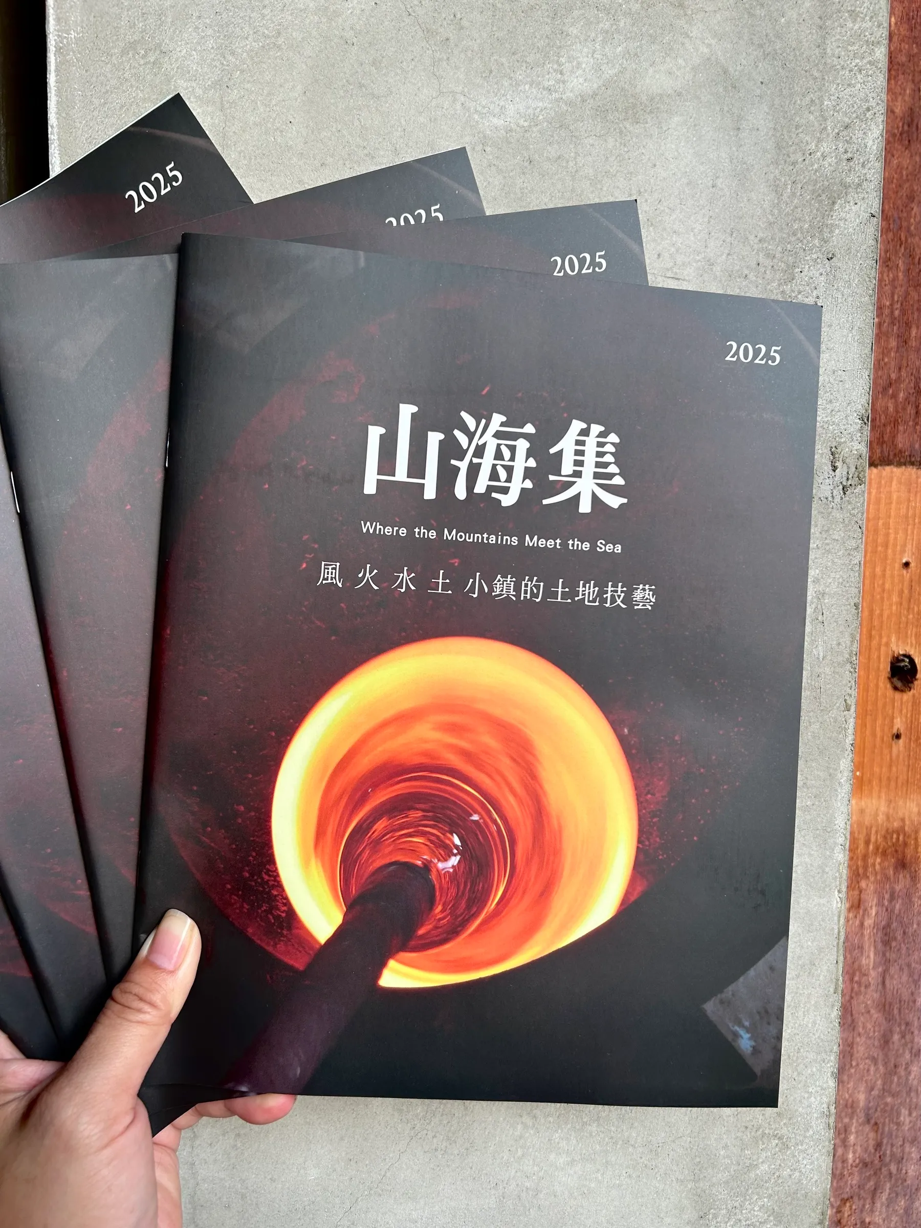 2025山海集實體書