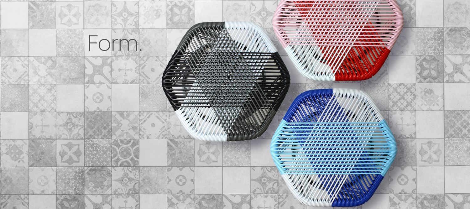 Woven & Steel | HEXASTOOL