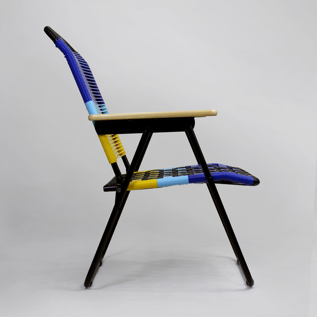 SUMMER BREEZE FOLD.TRAVEL Woven Steel