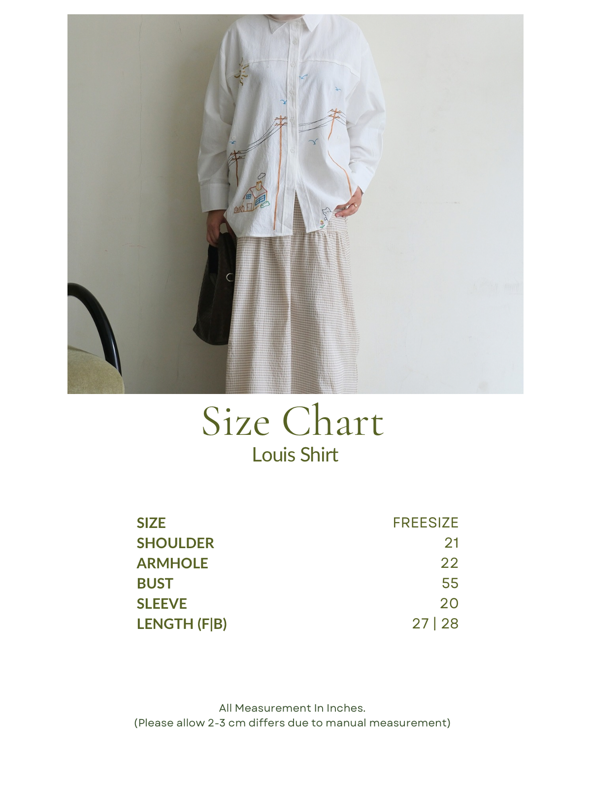 MEASUREMENT TEMPLATE LYJO