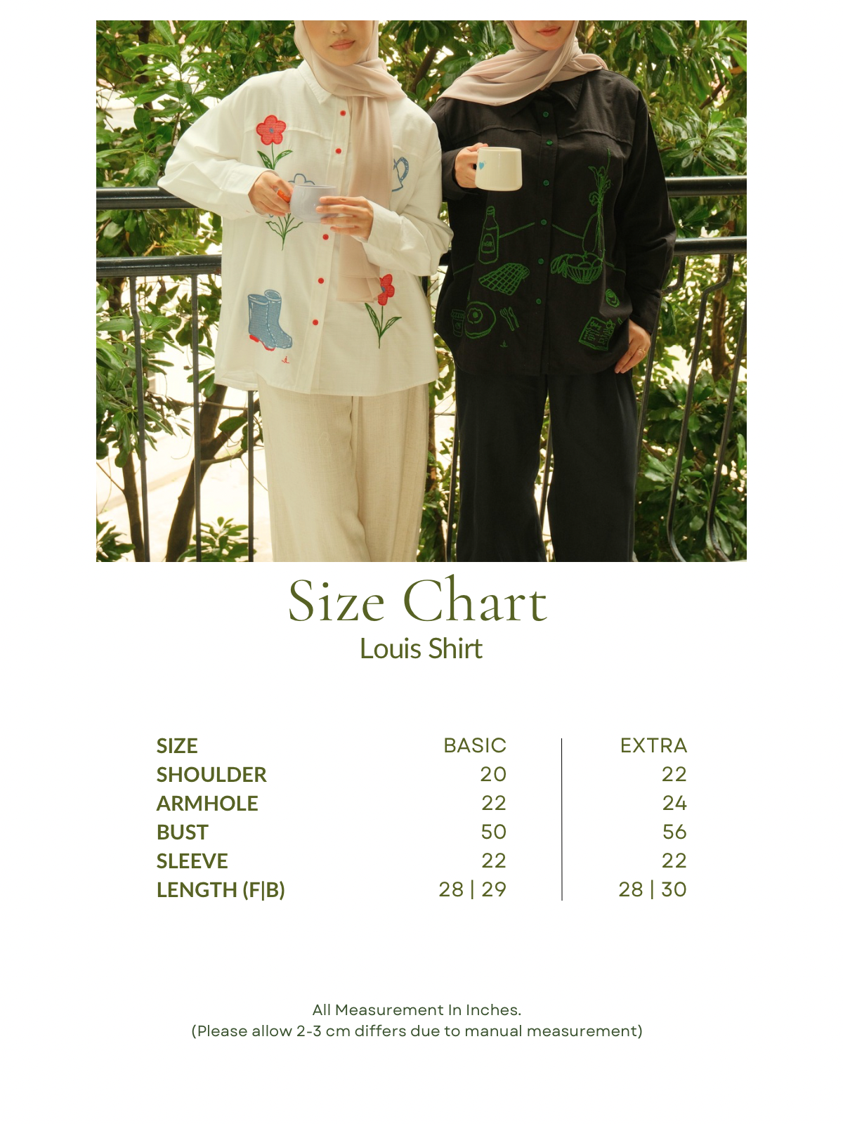 MEASUREMENT TEMPLATE LYJO