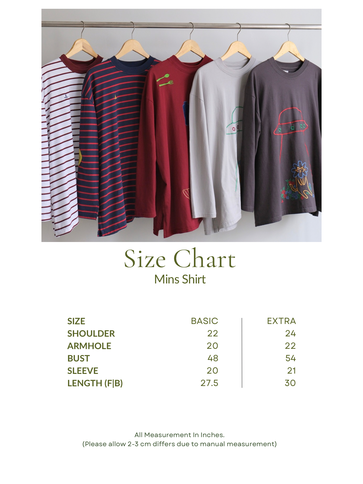 MEASUREMENT TEMPLATE LYJO