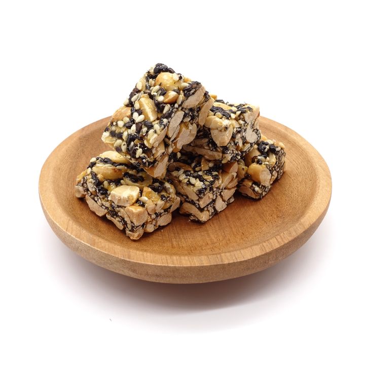 芝麻花生酥糖
