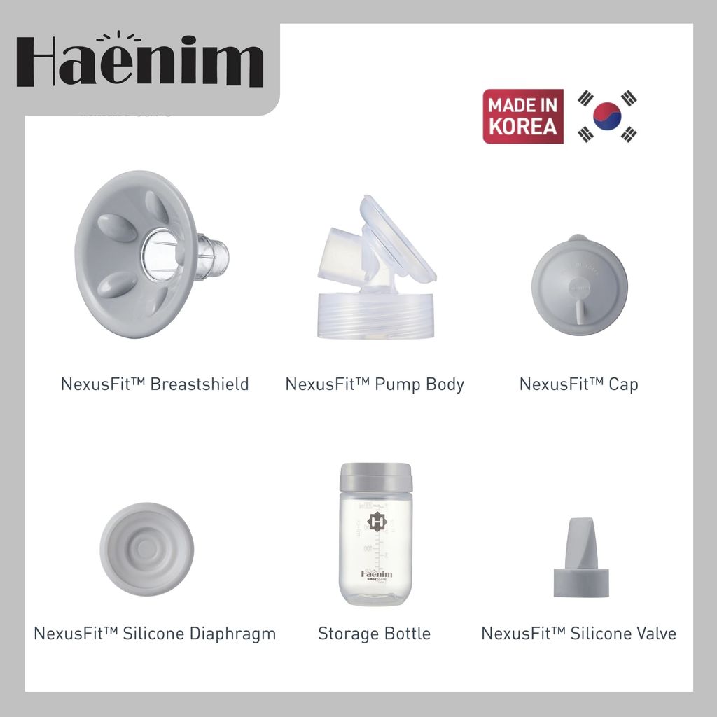 Haenim Breast Pump Accessories NexusFit Silicone Valve 2pcs BABY