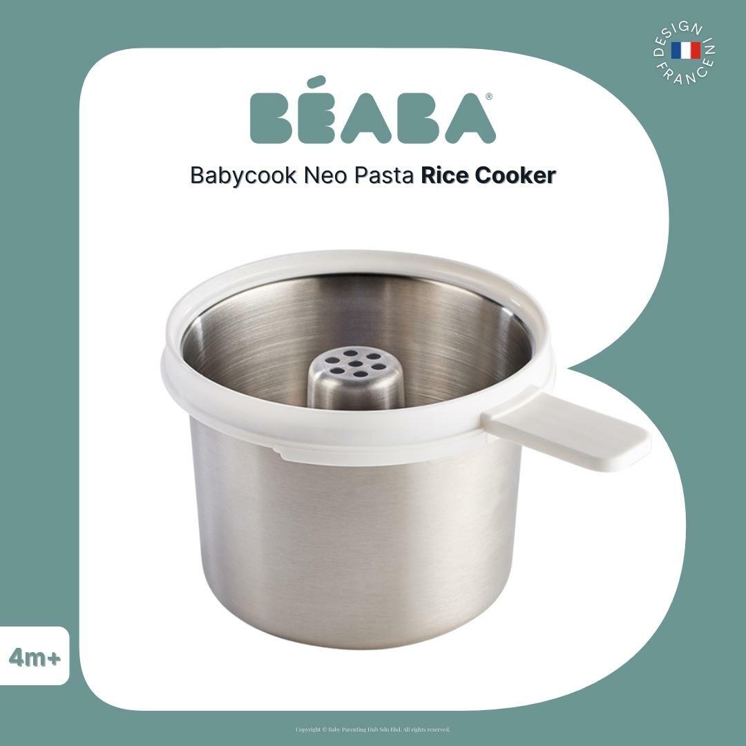 Beaba pasta rice online cooker how to use