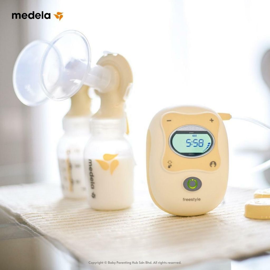 Medela - Freestyle Breastpump Package with Digital Steam Sterilizer l  Little Baby Shop MY Online Store Malaysia