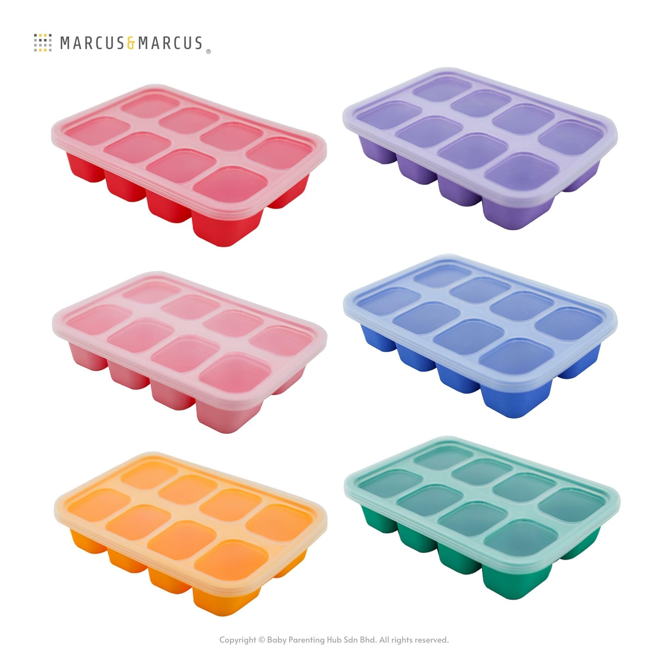 Marcus & Marcus - Food Cube Tray, Lucas (1oz X 8)