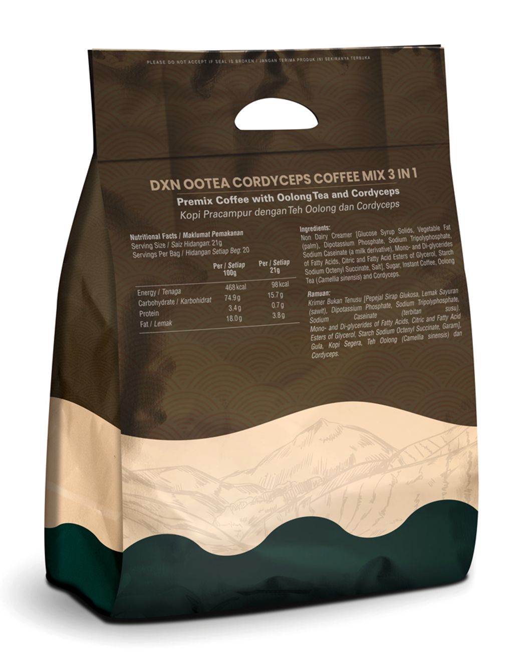 FB372_DXN_Ootea_Cordyceps_Coffee_Mix_Back
