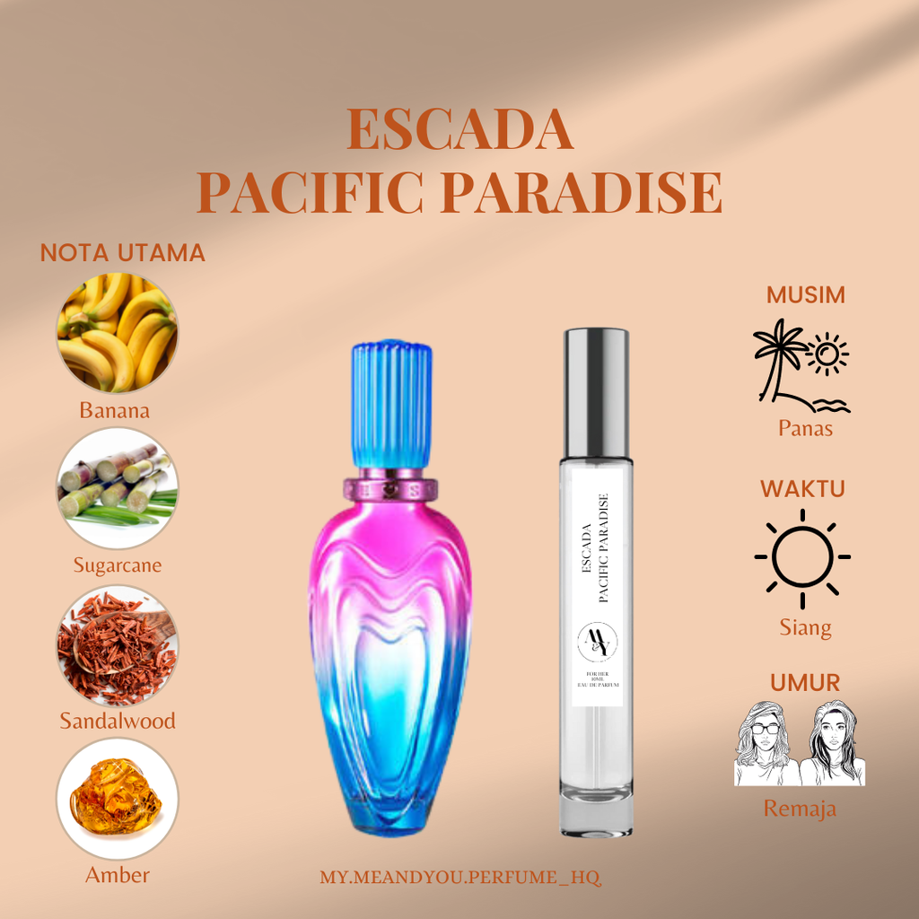Escada Pacific Paradise Me & You