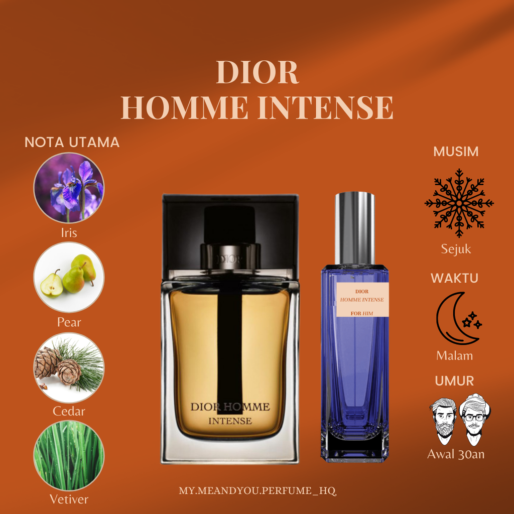 Dior Homme Intense Me & You Dior Homme Intense Me & You