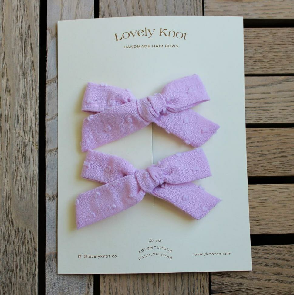 PIGTAILS_SwissdotLilac