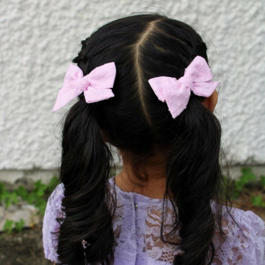 pinwheelpigtails_lilacSwissDot