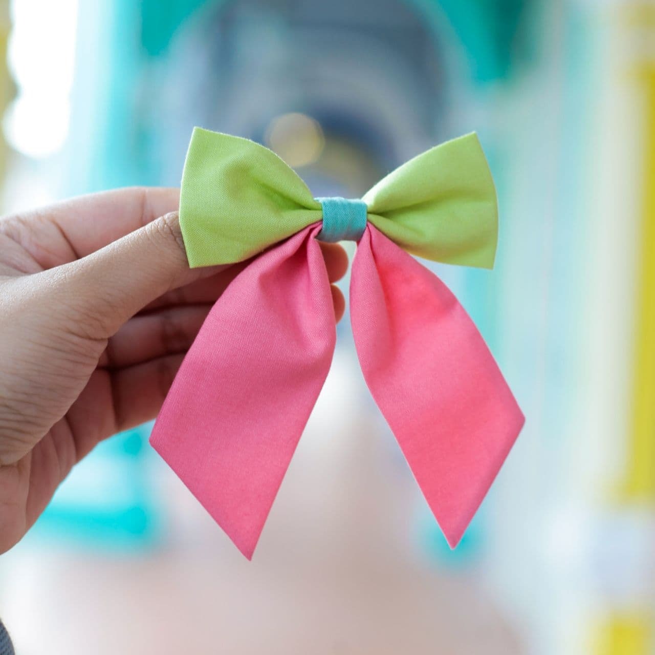 Sailor bow_key lime