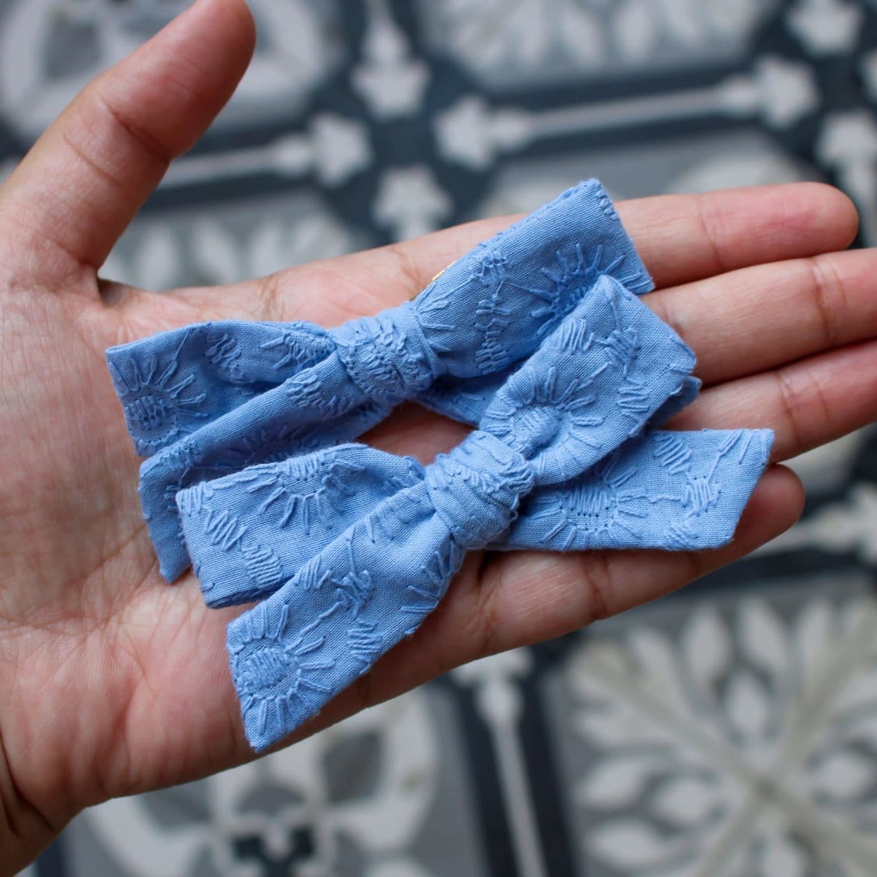 PIGTAILS_ horizzon blue