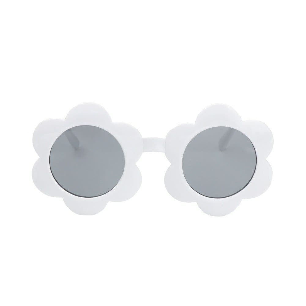 Amazon.com: LUOZZY Kids Round Flower Sunglasses Sunflower Eyeglasses Cute Flower  Shaped Sunglasses Party Cosplay Props for Kids, White : Clothing, Shoes &  Jewelry