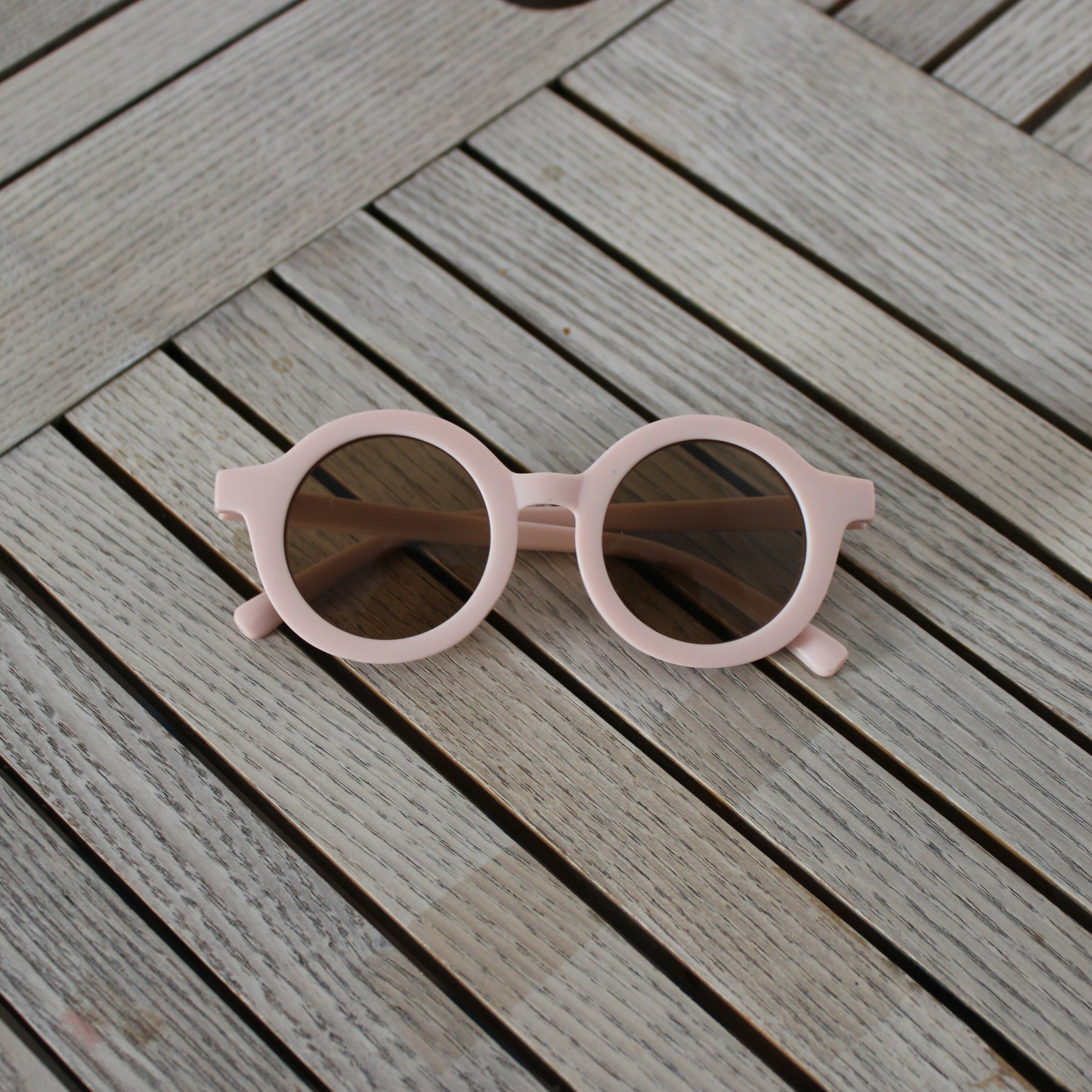 Children's Sunglasses Girls Super Cute Round Frame - Temu