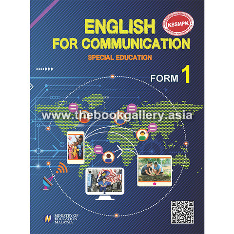 Textbook English For Communication Special Education Form 1 Eliteguh 978 967 032 2667 The Book Gallery