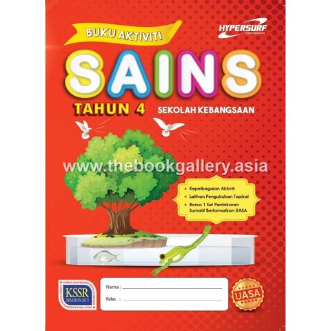 Buku Aktiviti Sains Tahun 4 Front (1)