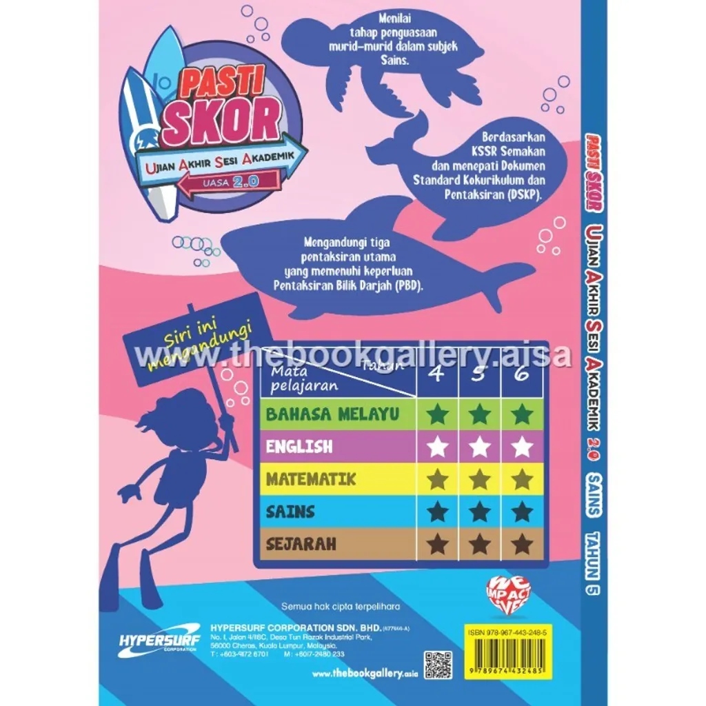 0. Pasti Skor UASA SK Sains 5_Cover