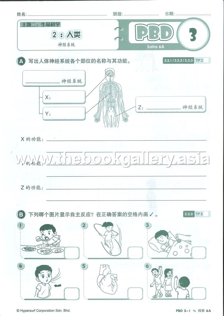 PBD Sains 6A Page 2