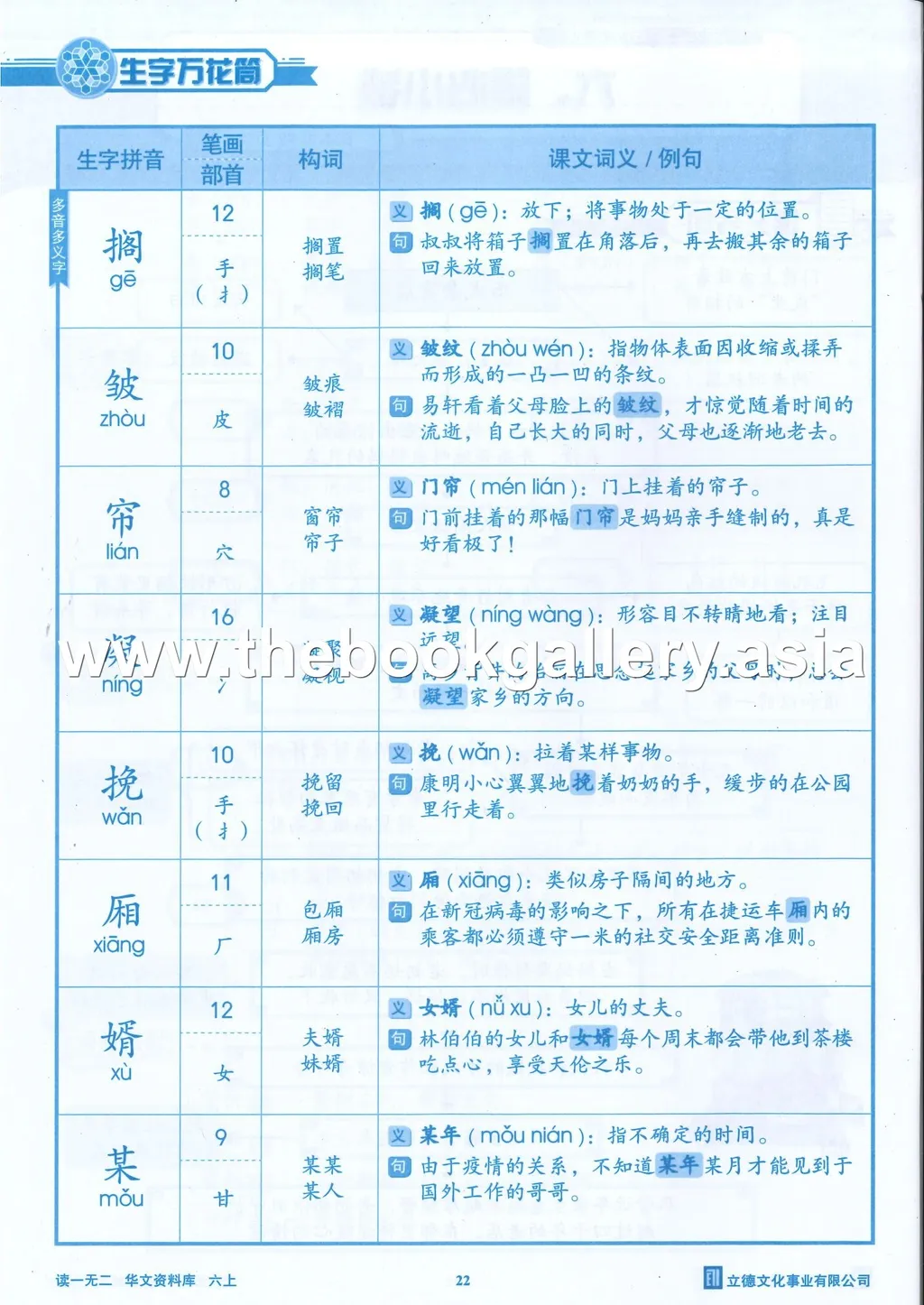 Buku Sumber Bahasa Cina 6A Page 5