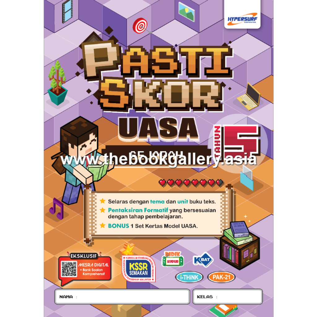 Pasti Skor UASA SK Sejarah 5 (V2)_Front Cover