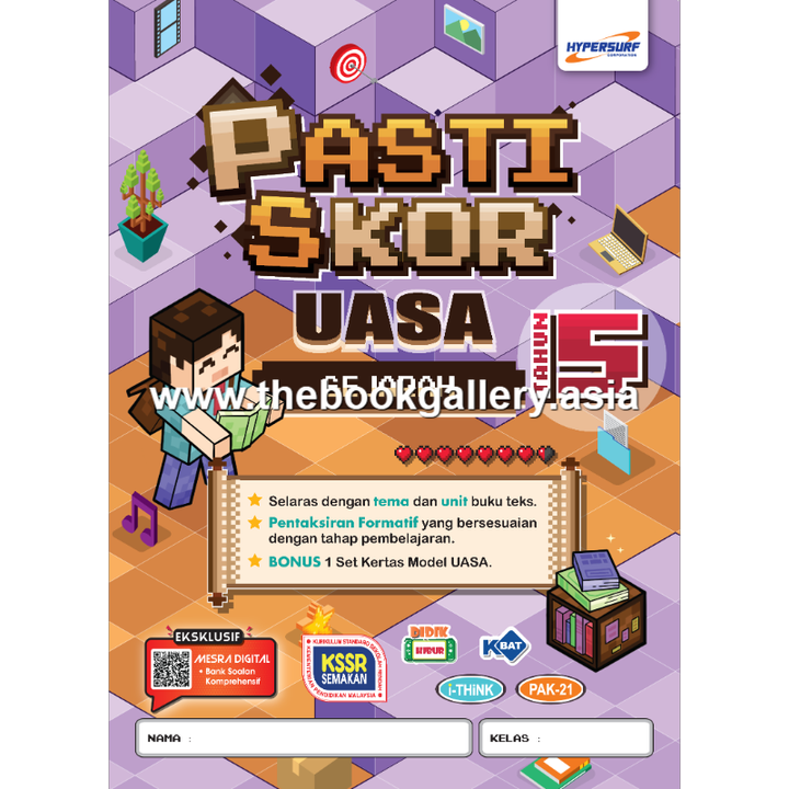 Pasti Skor UASA SK Sejarah 5 (V2)_Front Cover