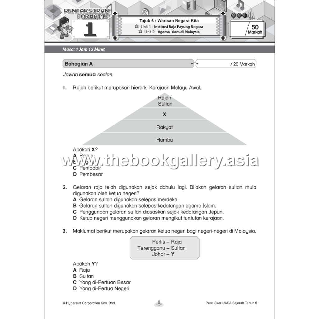 Pasti Skor UASA SK Sejarah 5 (V2)_Text1