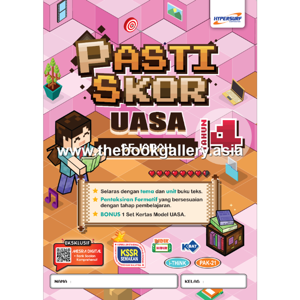 Pasti Skor UASA SK Sejarah 4 (V2)_Front Cover