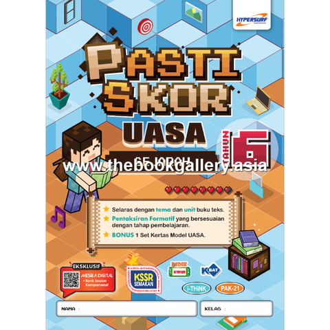 Pasti Skor UASA SK Sejarah 6 (V2)_Front Cover