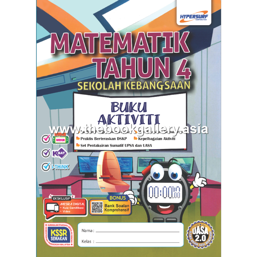 Bk Akt SK Matematik 4 (V2)_Front Cover 